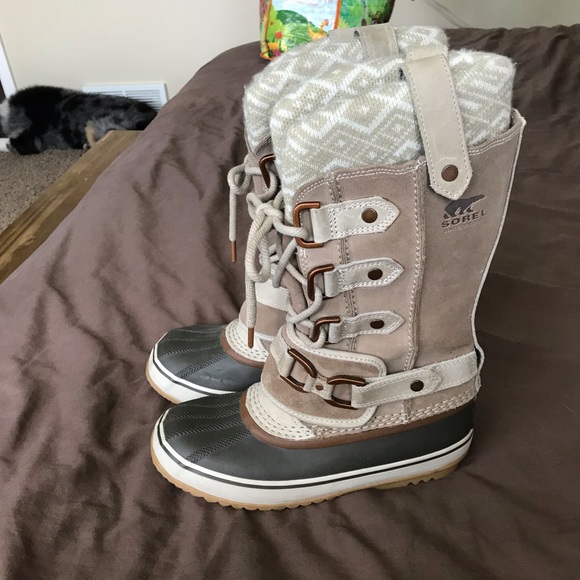 Sorel womens Joan of arctic premium boot - Picture 7 of 8